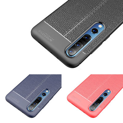 Xiaomi Mi Note 10 Case Zore Niss Silicon Cover - 10