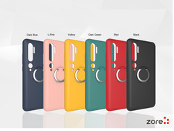 Xiaomi Mi Note 10 Case Zore Plex Cover - 2