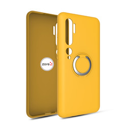 Xiaomi Mi Note 10 Case Zore Plex Cover - 6