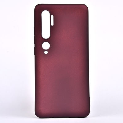 Xiaomi Mi Note 10 Case Zore Premier Silicon Cover - 7