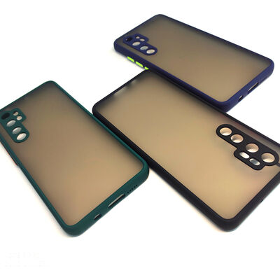Xiaomi Mi Note 10 Lite Case Zore Hux Cover - 2