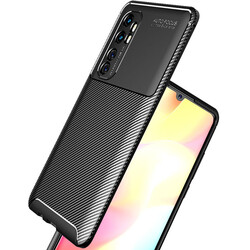 Xiaomi Mi Note 10 Lite Case Zore Negro Silicon Cover - 3