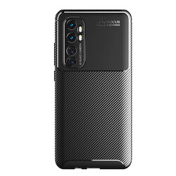 Xiaomi Mi Note 10 Lite Case Zore Negro Silicon Cover - 5