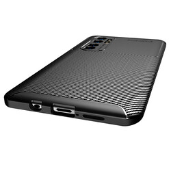 Xiaomi Mi Note 10 Lite Case Zore Negro Silicon Cover - 12