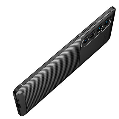 Xiaomi Mi Note 10 Lite Case Zore Negro Silicon Cover - 9