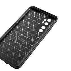 Xiaomi Mi Note 10 Lite Case Zore Negro Silicon Cover - 11
