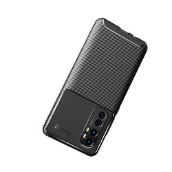 Xiaomi Mi Note 10 Lite Case Zore Negro Silicon Cover - 13