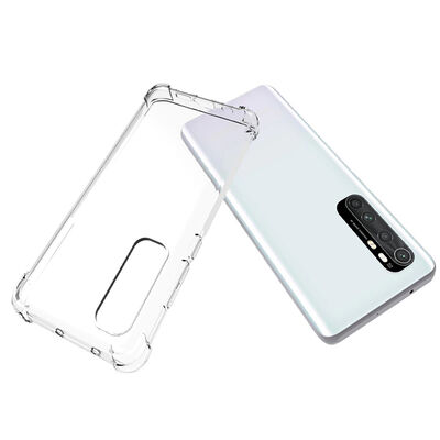 Xiaomi Mi Note 10 Lite Case Zore Nitro Anti Shock Silicon - 3