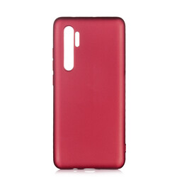 Xiaomi Mi Note 10 Lite Case Zore Premier Silicon Cover - 9