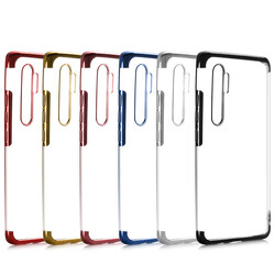 Xiaomi Mi Note 10 Lite Case Zore Dört Köşeli Lazer Silicon Cover - 8