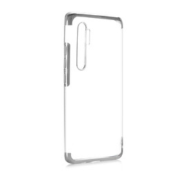 Xiaomi Mi Note 10 Lite Case Zore Dört Köşeli Lazer Silicon Cover - 9