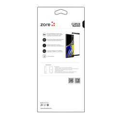 Xiaomi Mi Note 10 Zore 3D Short Curve Nano Ekran Koruyucu - 3