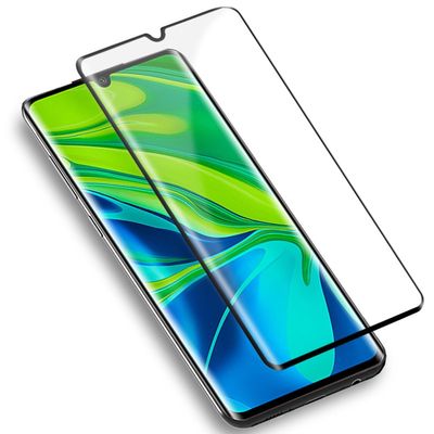 Xiaomi Mi Note 10 Zore Kısa Cam Ekran Koruyucu - 5