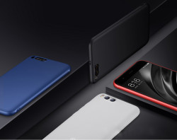 Xiaomi Mi Note 3 Kılıf Zore İmax Silikon Kamera Korumalı - 8