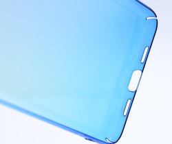 Xiaomi Mi Note 3 Kılıf Zore Renkli Transparan Kapak - 4