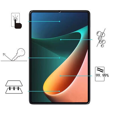 Xiaomi Mi Pad 5 Zore Tablet Tempered Glass Screen Protector - 8