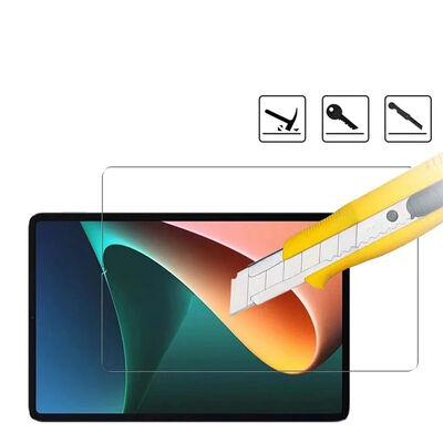 Xiaomi Mi Pad 5 Zore Tablet Tempered Glass Screen Protector - 3