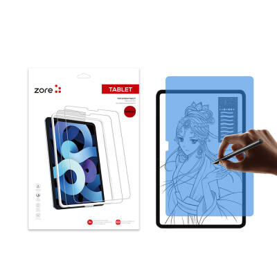 Xiaomi Pad 6 Kağıt Hisli Mat Zore Paper-Like Ekran Koruyucu - 1