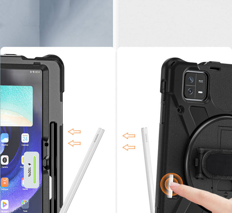 Xiaomi Pad 6 Zore Defender Tablet Silicone - 27