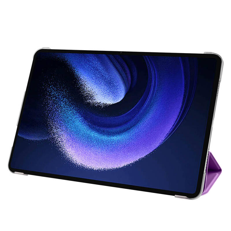 Xiaomi Pad 6 Zore Smart Cover Standlı 1-1 Kılıf - 5