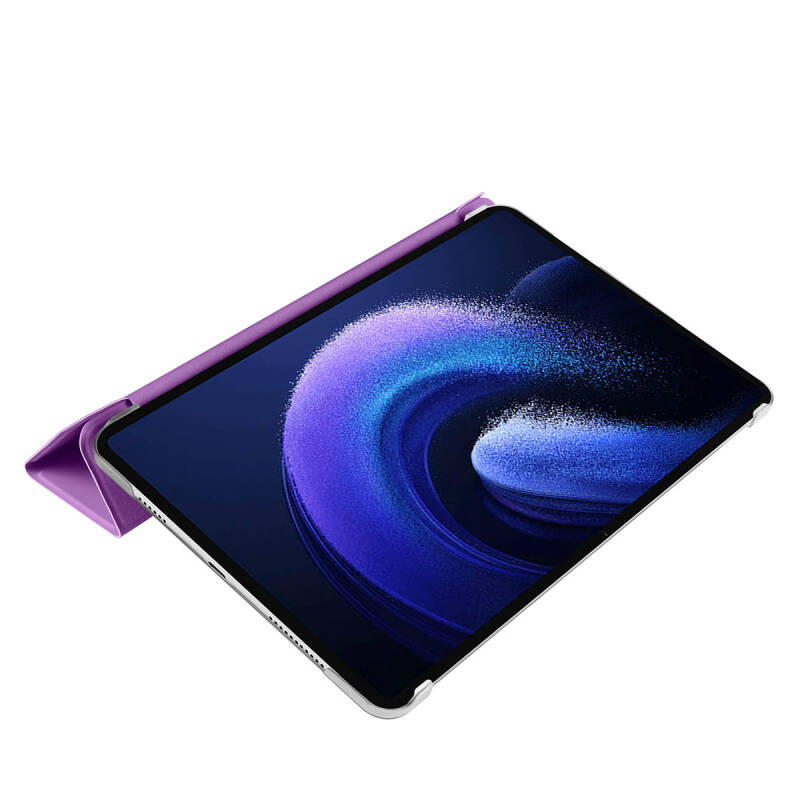 Xiaomi Pad 6 Zore Smart Cover Standlı 1-1 Kılıf - 4