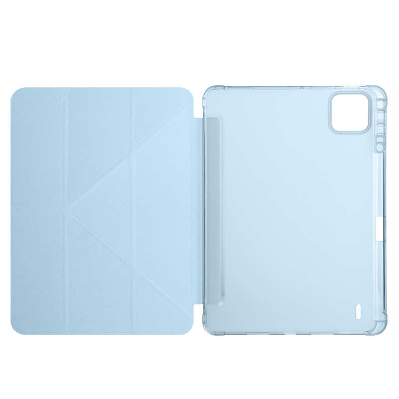 Xiaomi Pad 7 Kılıf Zore Tri Folding Kalem Bölmeli Standlı Kılıf - 23