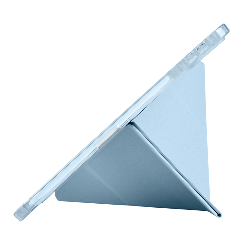 Xiaomi Pad 7 Kılıf Zore Tri Folding Kalem Bölmeli Standlı Kılıf - 25
