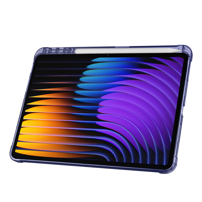 Xiaomi Pad 7 Kılıf Zore Tri Folding Kalem Bölmeli Standlı Kılıf - 38