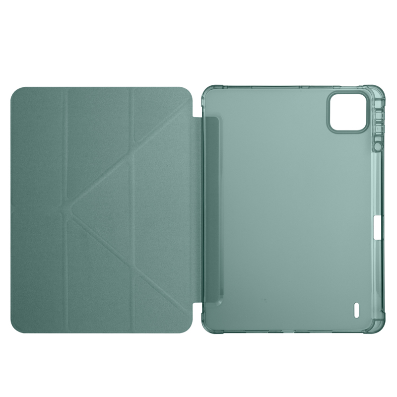 Xiaomi Pad 7 Kılıf Zore Tri Folding Kalem Bölmeli Standlı Kılıf - 22