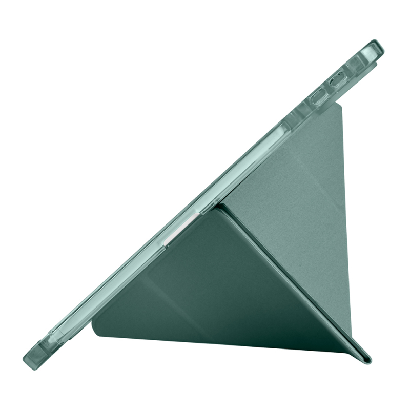 Xiaomi Pad 7 Kılıf Zore Tri Folding Kalem Bölmeli Standlı Kılıf - 28
