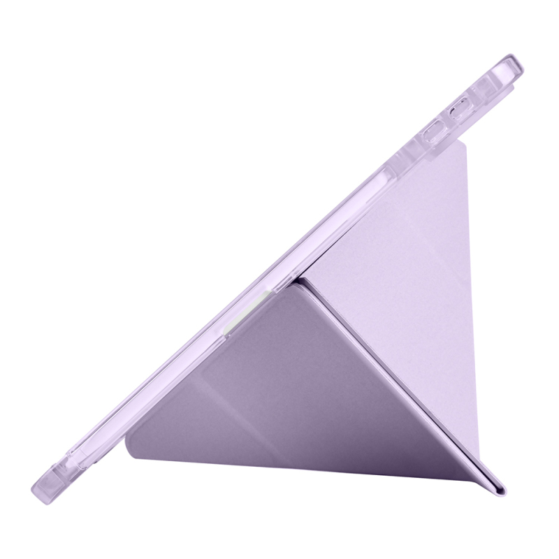Xiaomi Pad 7 Kılıf Zore Tri Folding Kalem Bölmeli Standlı Kılıf - 30