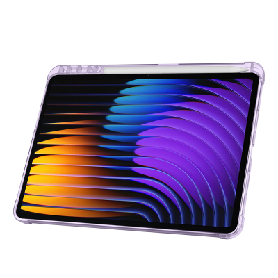 Xiaomi Pad 7 Kılıf Zore Tri Folding Kalem Bölmeli Standlı Kılıf - 37
