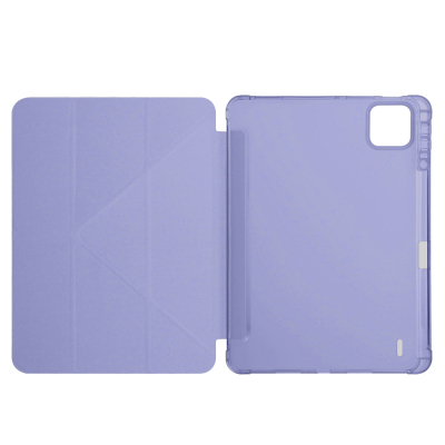 Xiaomi Pad 7 Kılıf Zore Tri Folding Kalem Bölmeli Standlı Kılıf - 10