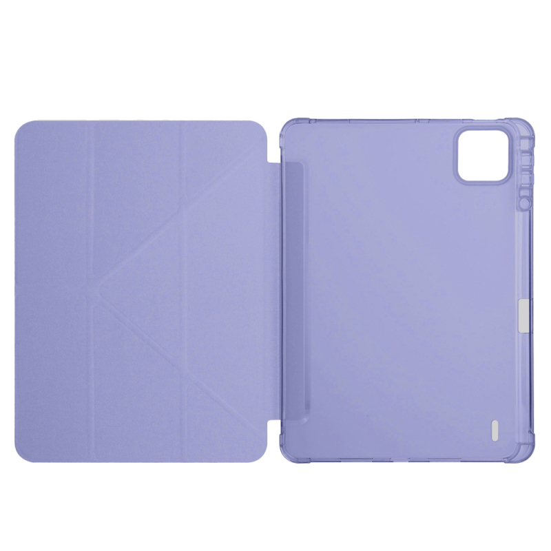 Xiaomi Pad 7 Kılıf Zore Tri Folding Kalem Bölmeli Standlı Kılıf - 10
