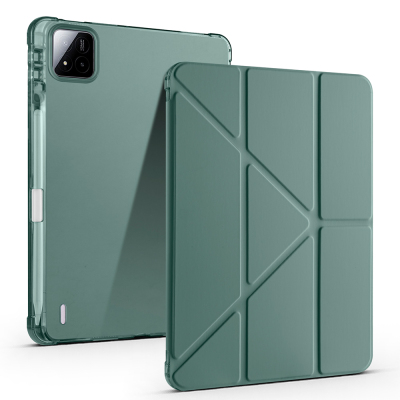 Xiaomi Pad 7 Pro Kılıf Zore Tri Folding Kalem Bölmeli Standlı Kılıf - 7