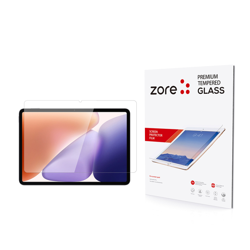 Xiaomi Pad 7 Zore Tablet Tempered Glass Screen Protector - 2