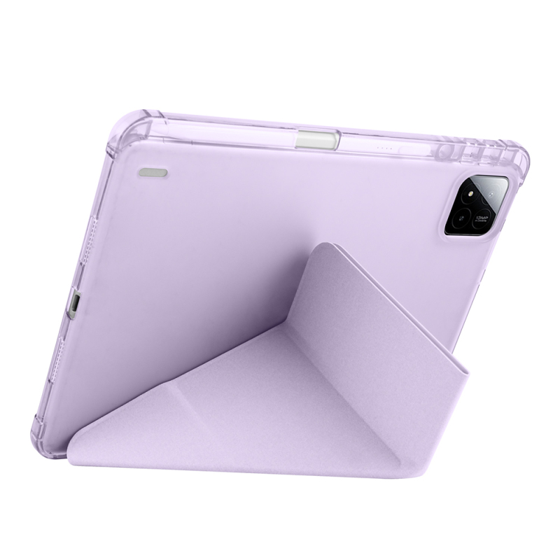 Xiaomi Pad 8 Kılıf Zore Tri Folding Kalem Bölmeli Standlı Kılıf - 35
