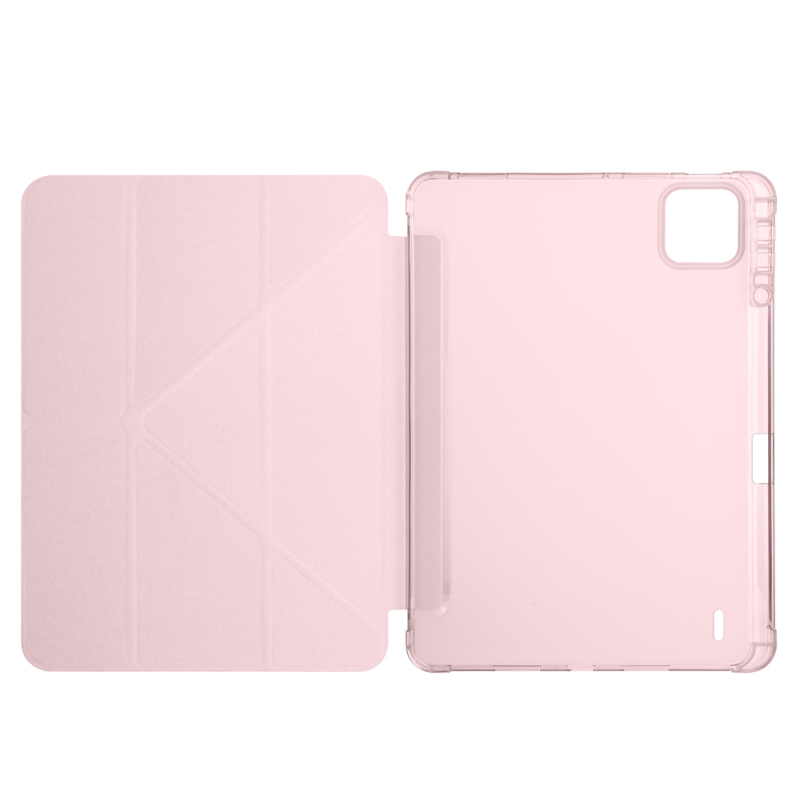 Xiaomi Pad 8 Pro Case Zore Tri Folding Case with Pen Compartment and Stand - 23