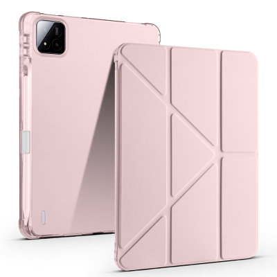 Xiaomi Pad 8 Pro Case Zore Tri Folding Case with Pen Compartment and Stand - 7