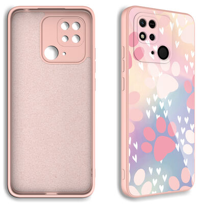 Xiaomi Poco C40 Case Camera Protected Patterned Hard Silicone Zore Epoksi Cover - 2