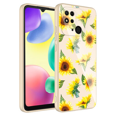 Xiaomi Poco C40 Case Camera Protected Patterned Hard Silicone Zore Epoksi Cover - 6