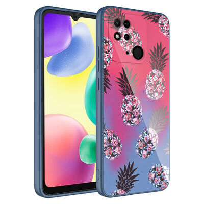 Xiaomi Poco C40 Case Camera Protected Patterned Hard Silicone Zore Epoksi Cover - 7