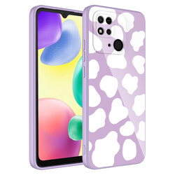 Xiaomi Poco C40 Case Camera Protected Patterned Hard Silicone Zore Epoksi Cover - 9