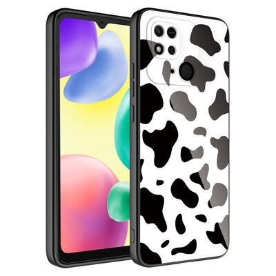 Xiaomi Poco C40 Case Camera Protected Patterned Hard Silicone Zore Epoksi Cover - 3