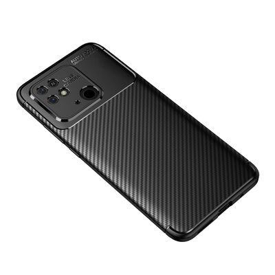 Xiaomi Poco C40 Case Zore Negro Silicon Cover - 7