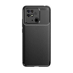 Xiaomi Poco C40 Case Zore Negro Silicon Cover - 12
