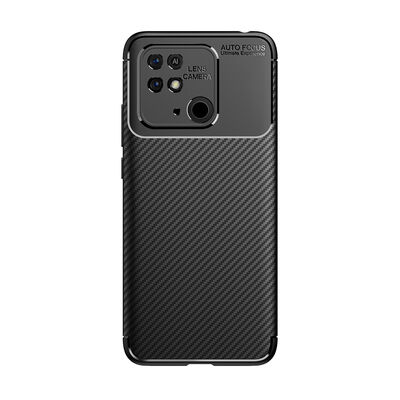 Xiaomi Poco C40 Case Zore Negro Silicon Cover - 12