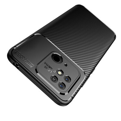 Xiaomi Poco C40 Case Zore Negro Silicon Cover - 6