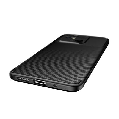 Xiaomi Poco C40 Case Zore Negro Silicon Cover - 11