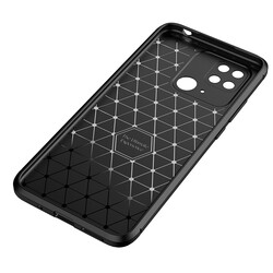 Xiaomi Poco C40 Case Zore Negro Silicon Cover - 2